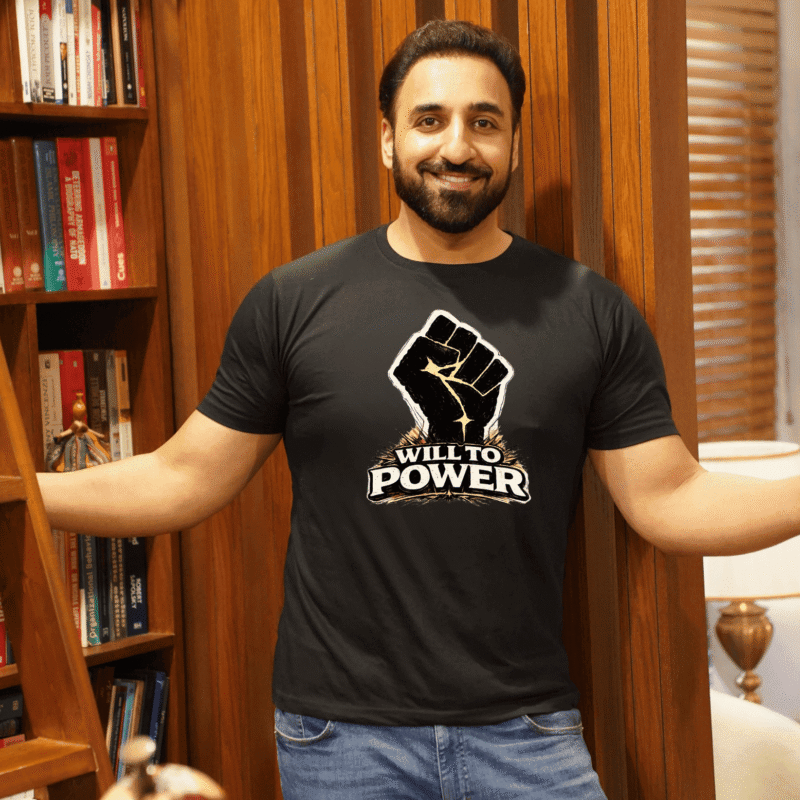 will to power t shirt