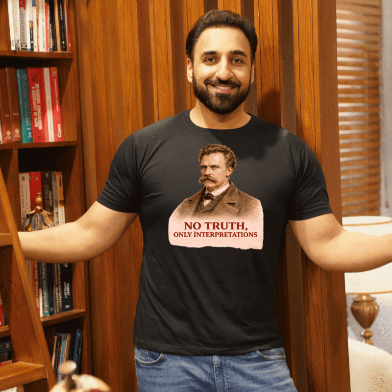 No Truth, Only Interpretations — Perspective T-Shirt