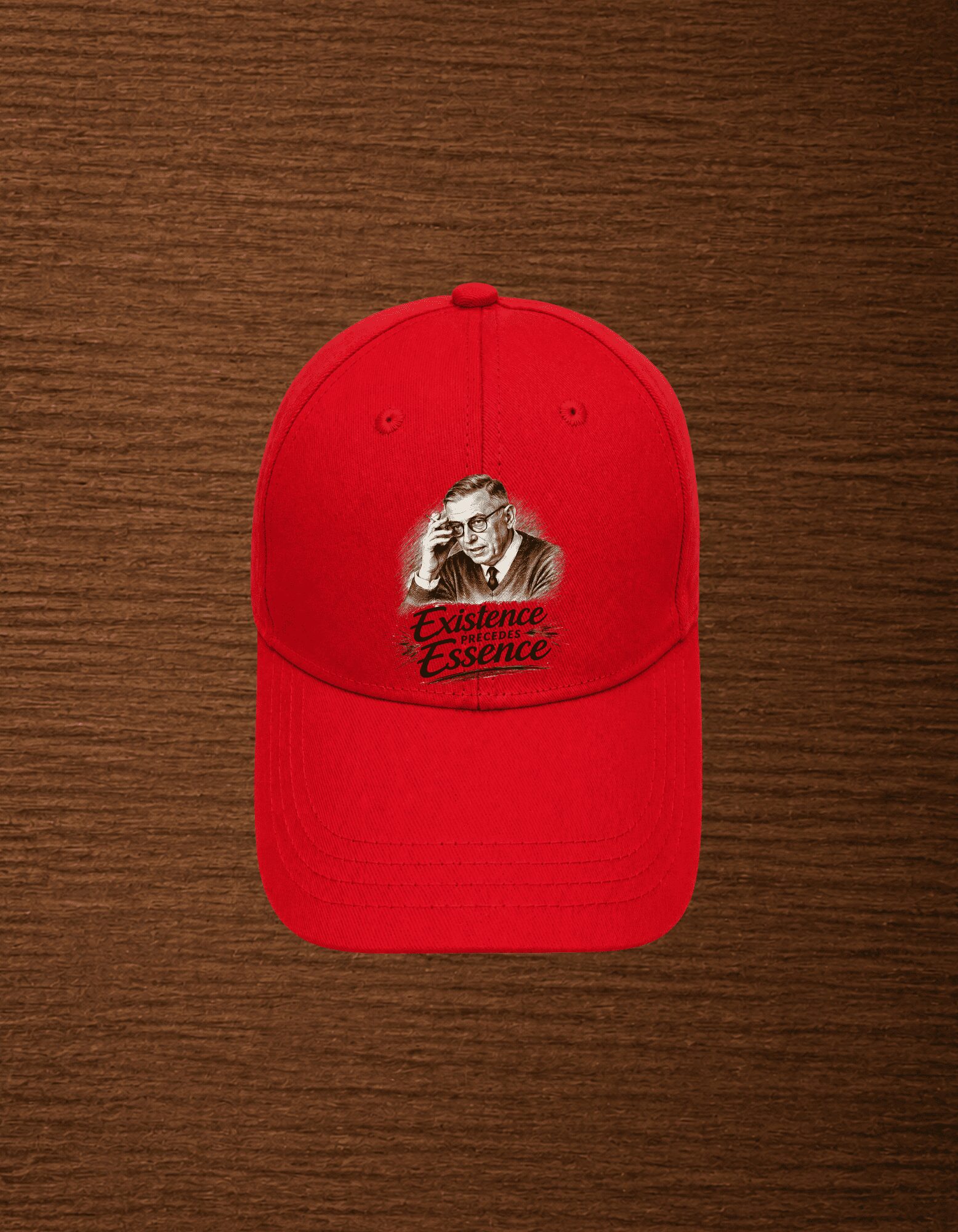 Existence Precedes Essence — Existential Freedom Cap