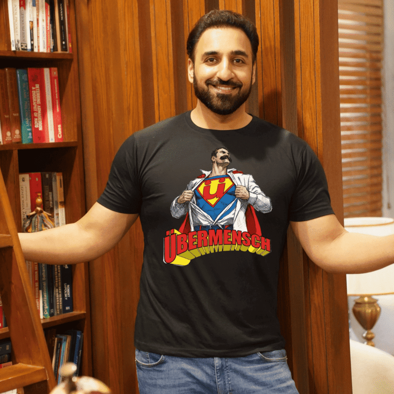 Übermensch — Inner Hero T-Shirt