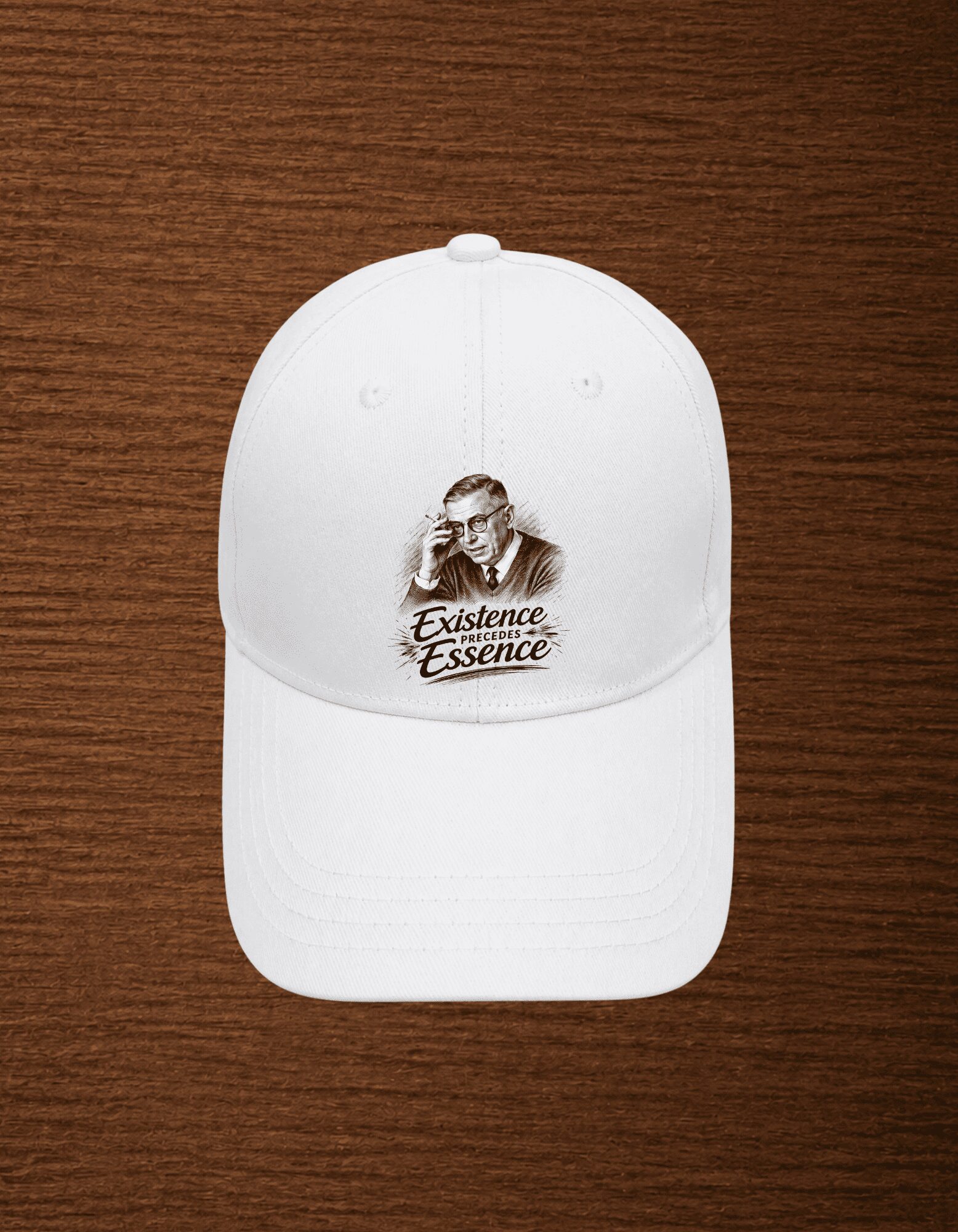 Existence Precedes Essence — Existential Freedom Cap