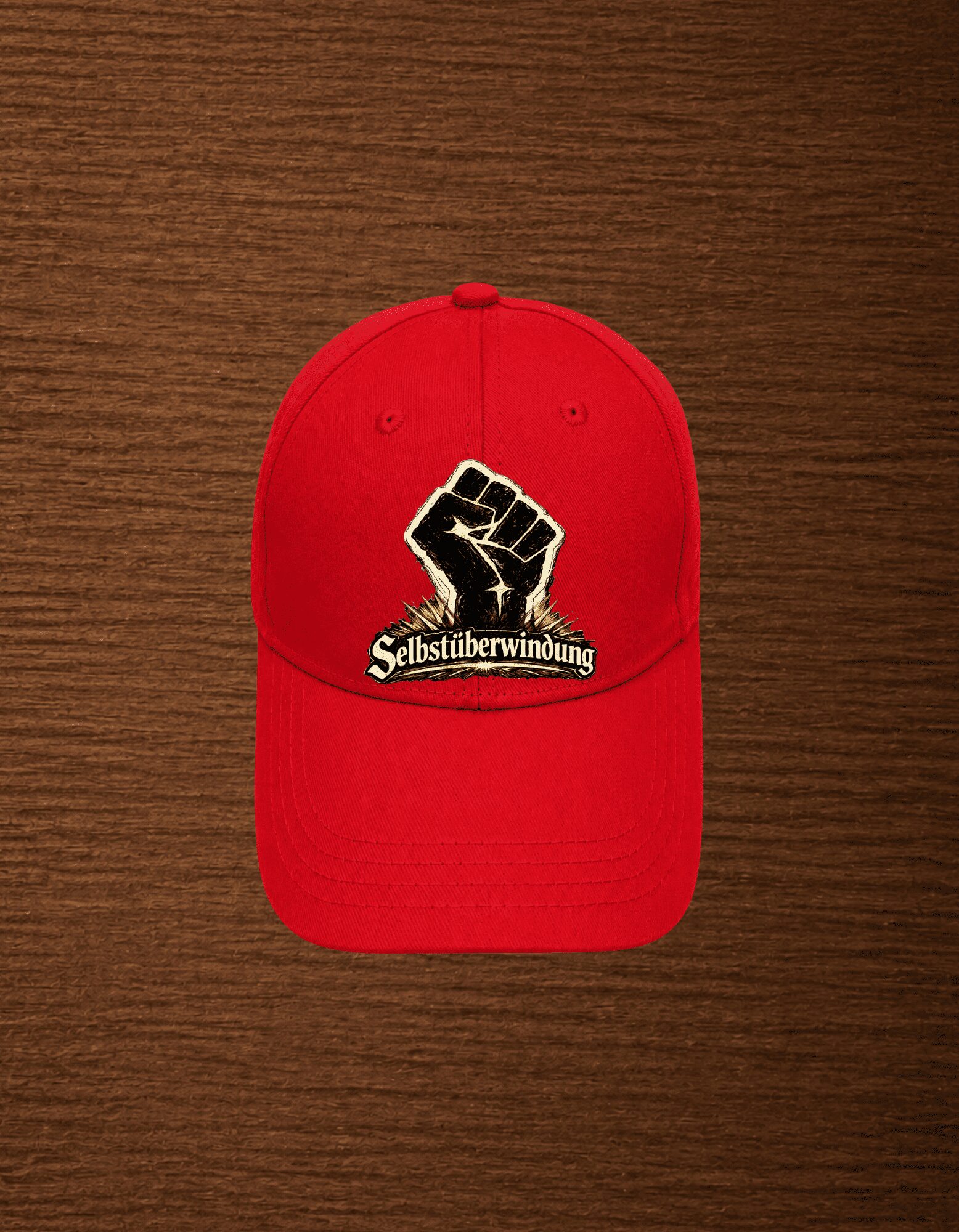 Selbstüberwindung — Self-Overcoming Cap