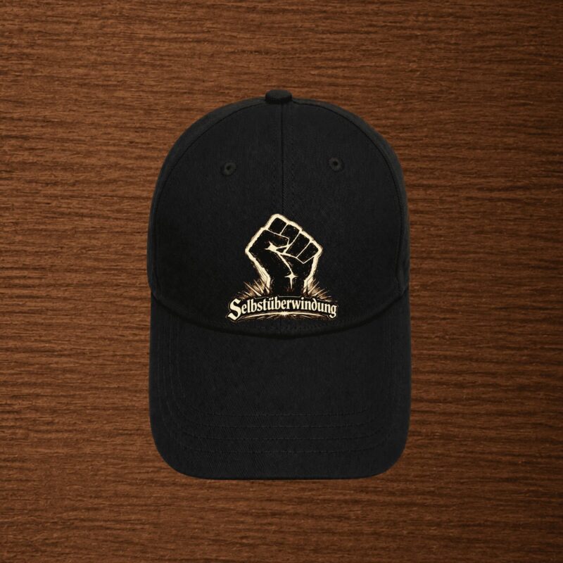 7. Selbstüberwindung — Self-Overcoming Cap