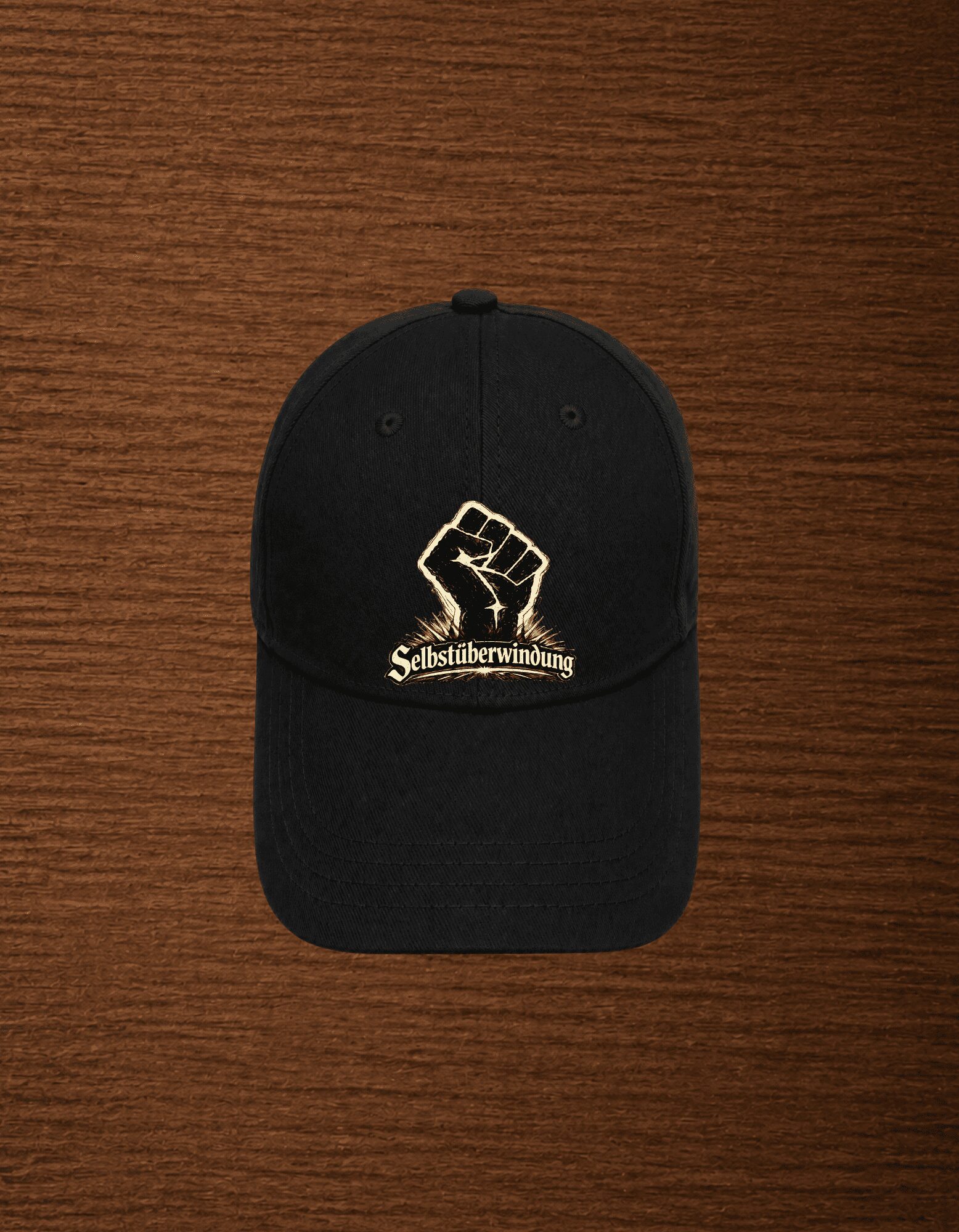 7. Selbstüberwindung — Self-Overcoming Cap