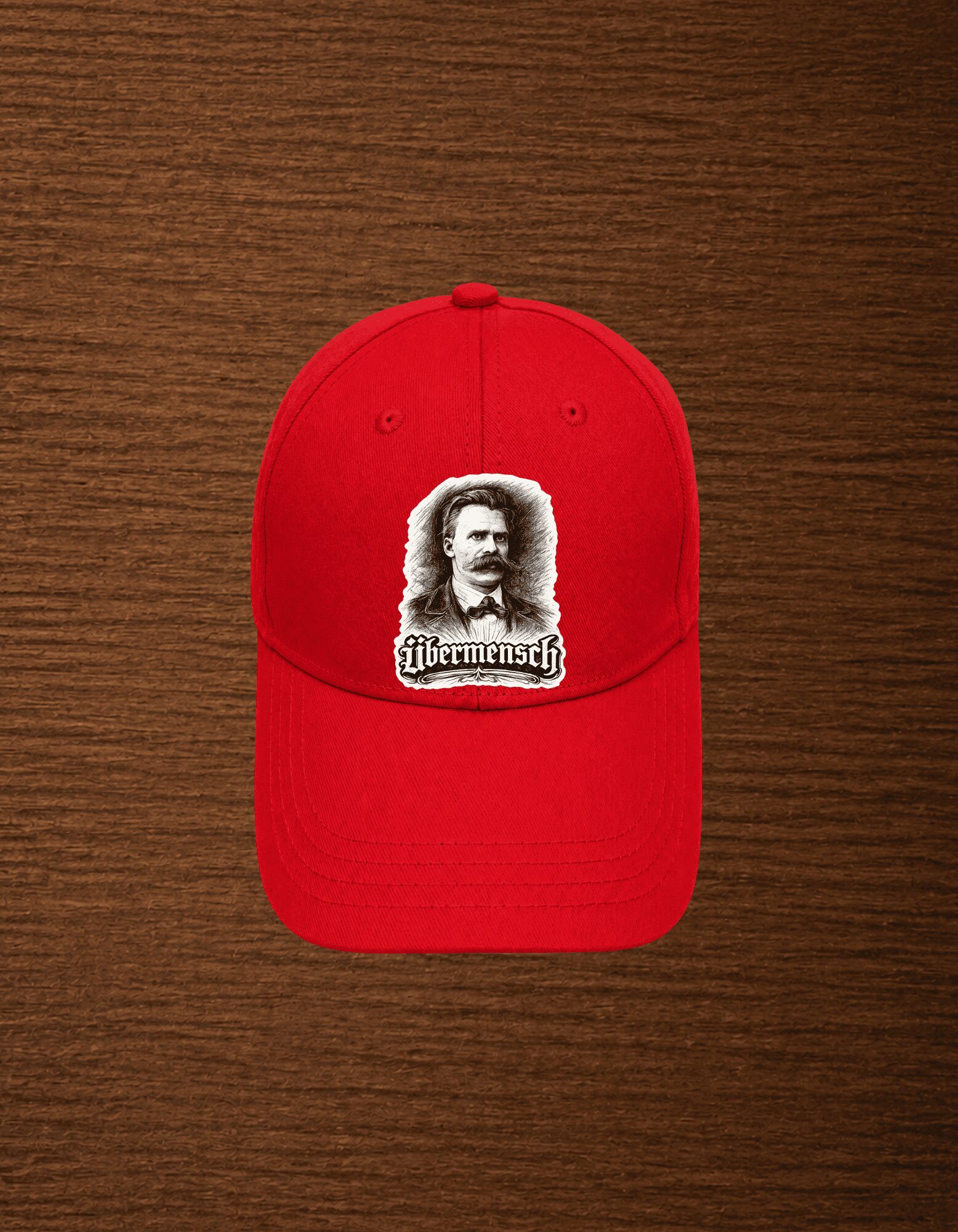 Übermensch — Classic Philosophy Cap