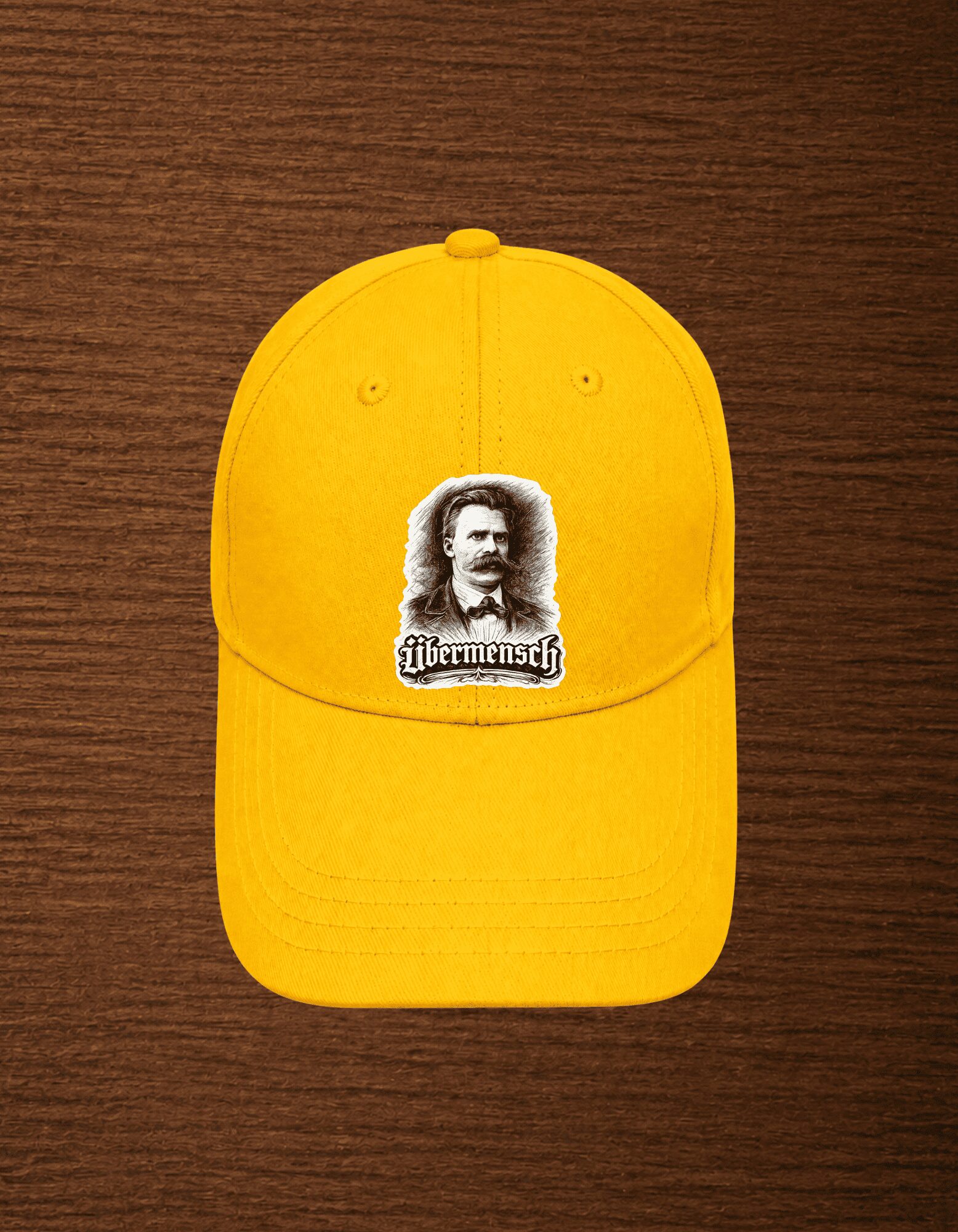 Übermensch — Classic Philosophy Cap