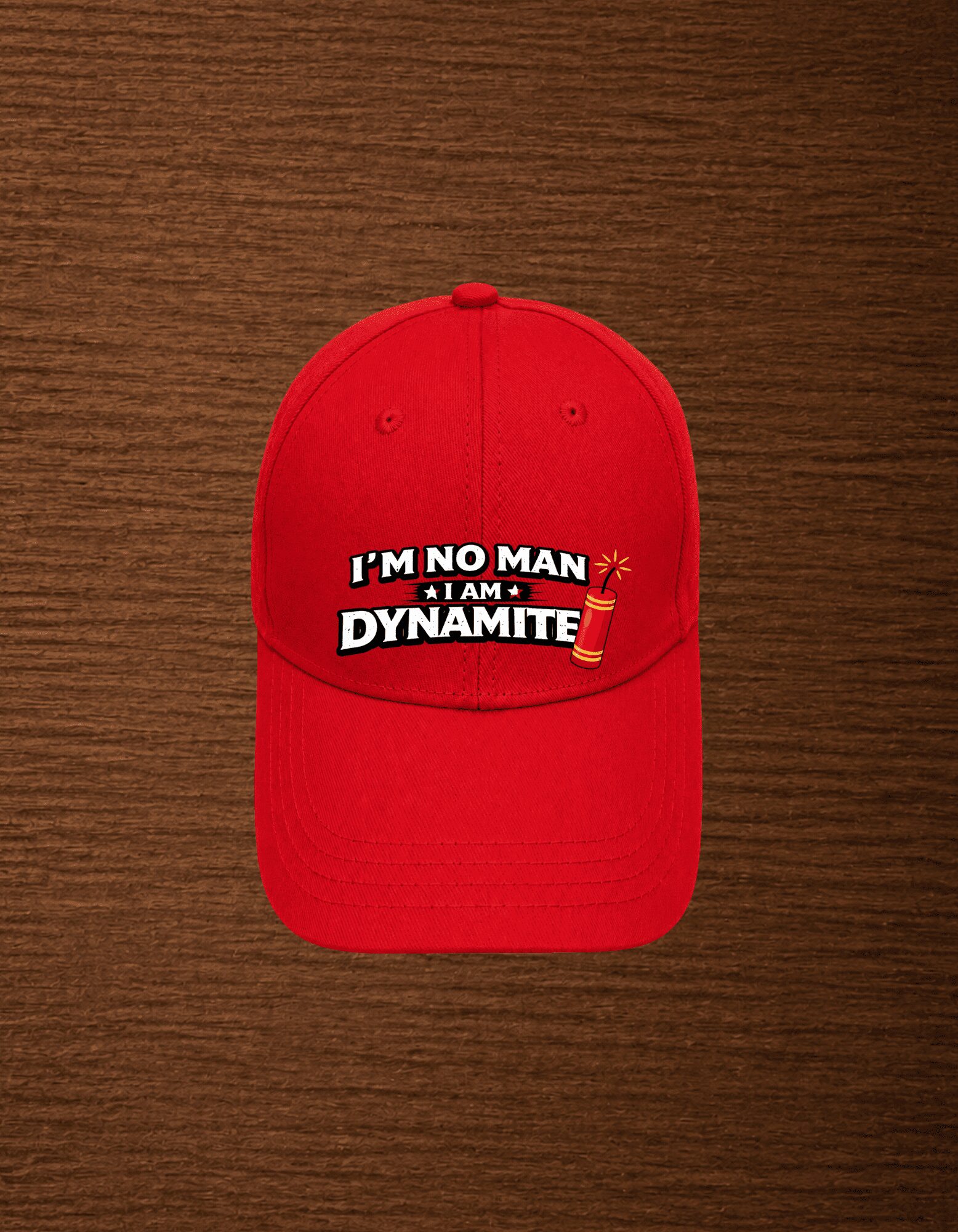 I’m No Man, I’m Dynamite — Explosive Identity Cap - Image 4
