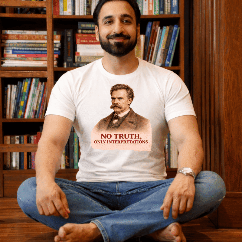 No Truth, Only Interpretations — Perspective T-Shirt