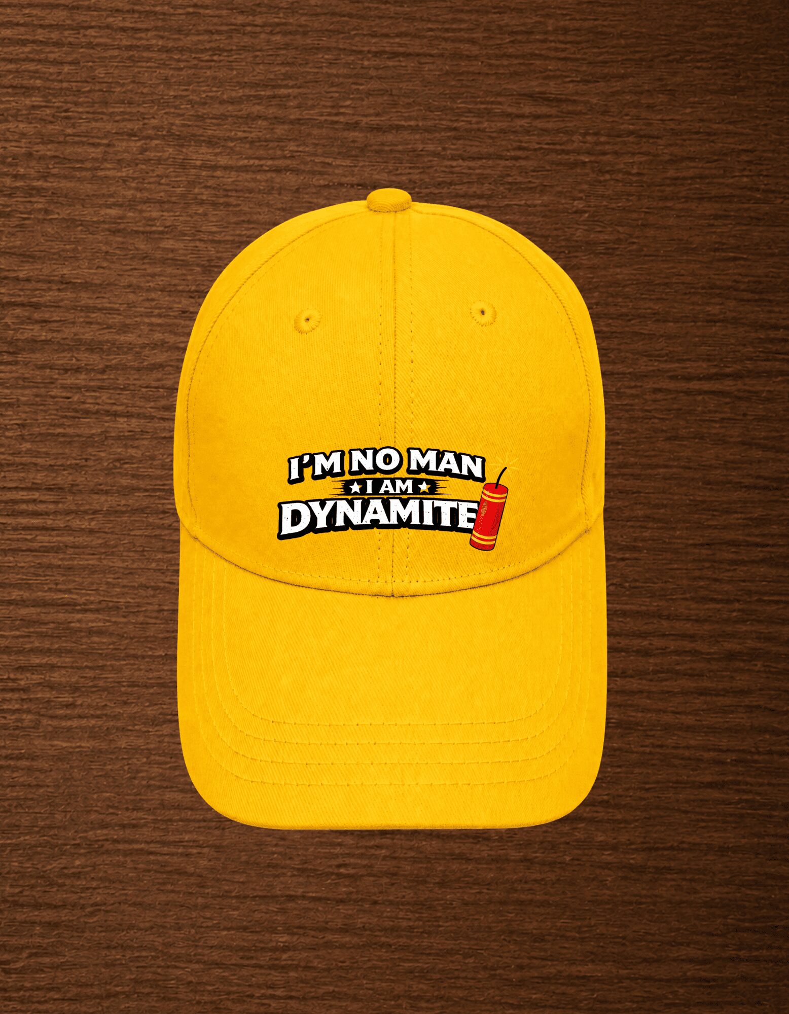 ’m No Man, I’m Dynamite — Explosive Identity Cap