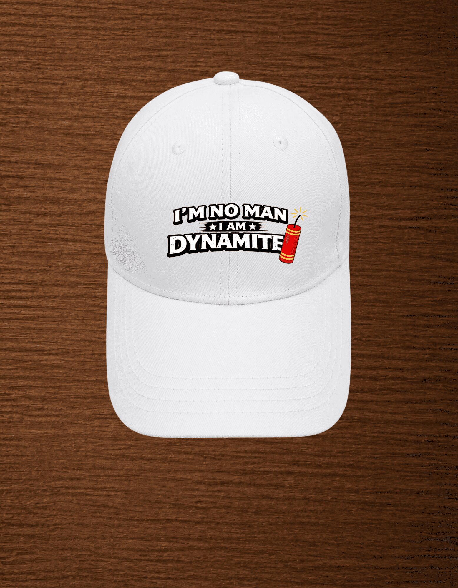 ’m No Man, I’m Dynamite — Explosive Identity Cap