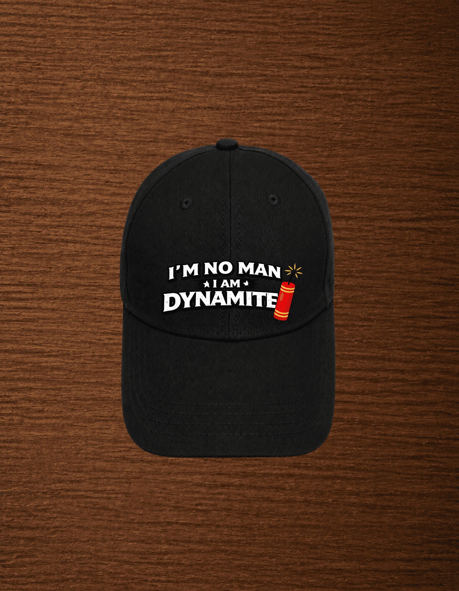 ’m No Man, I’m Dynamite — Explosive Identity Cap
