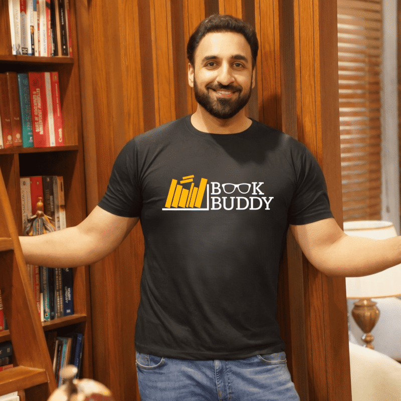 BookBuddy — Intellectual Identity T-Shirt