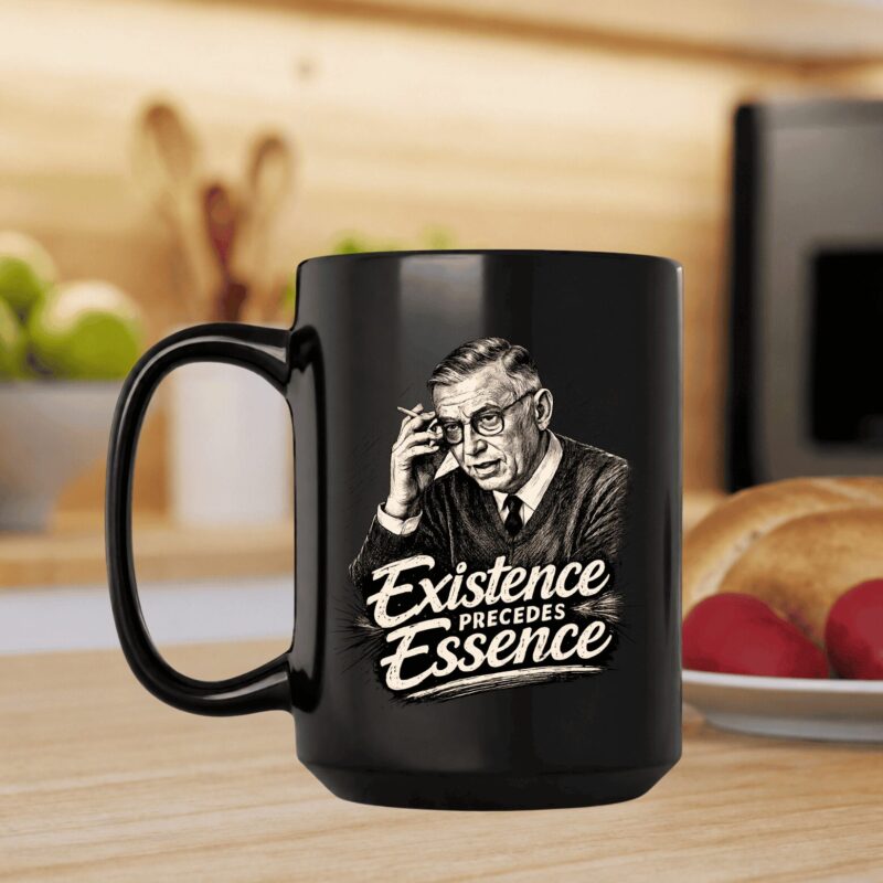 Existence Precedes Essence — Existential Freedom Cap
