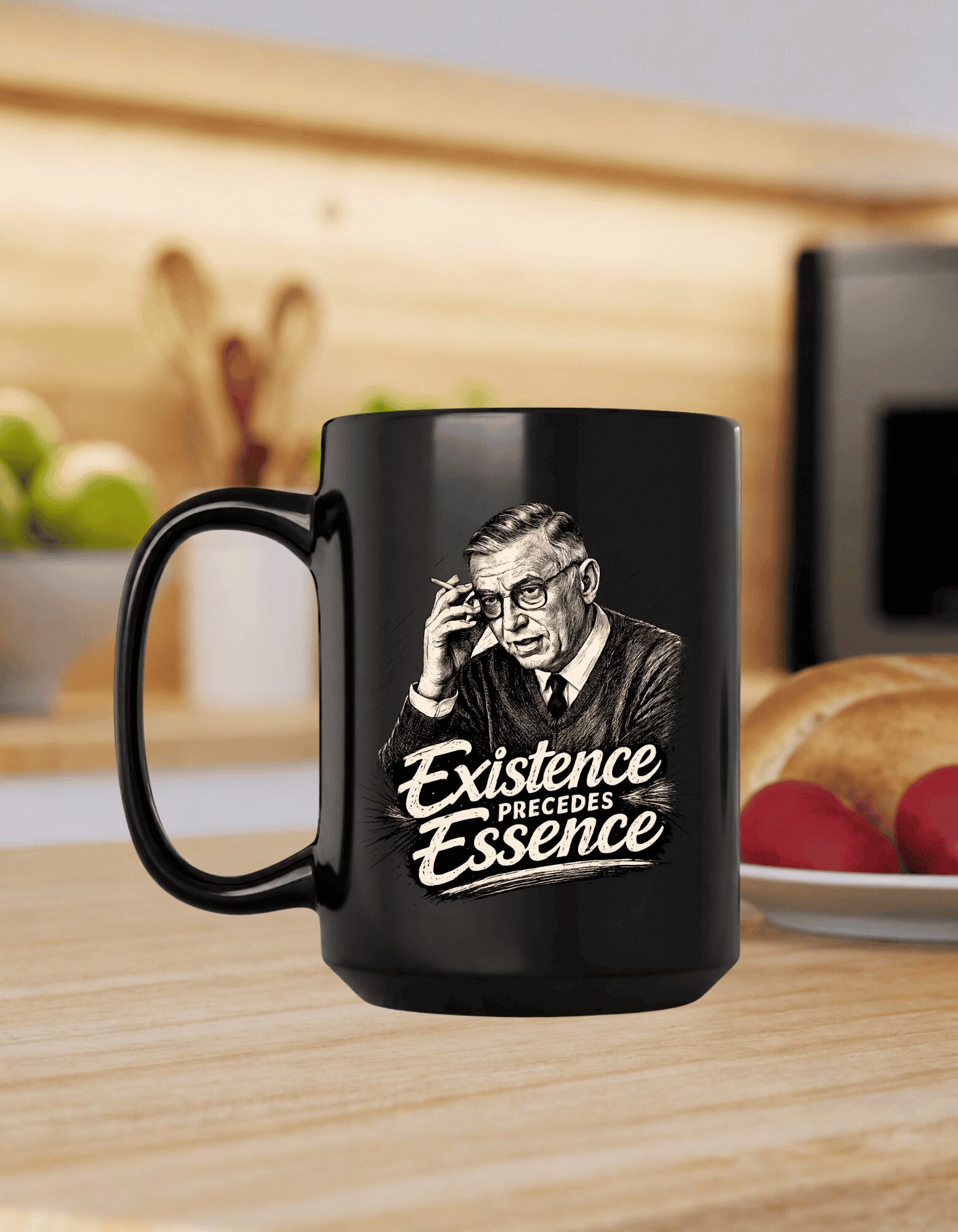 Existence Precedes Essence — Existential Freedom Cap