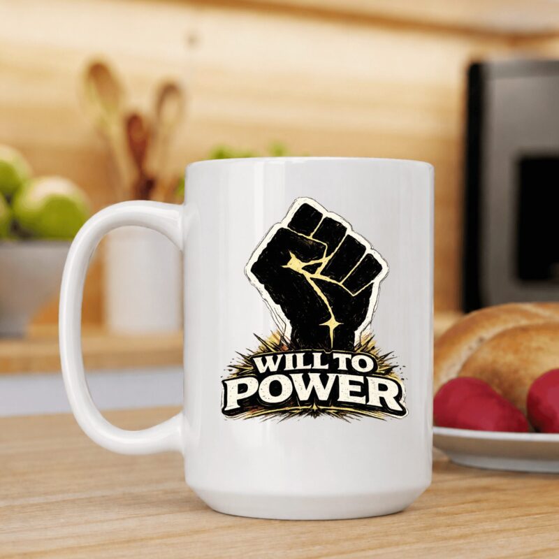 Will to Power — Self-Mastery Mug