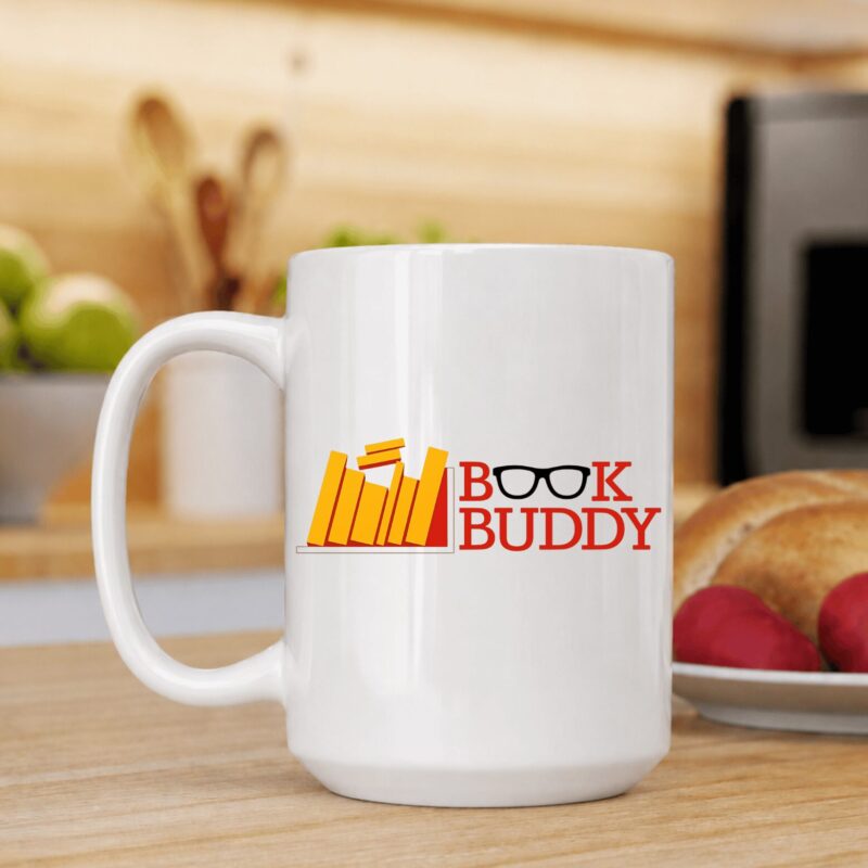 BookBuddy — Intellectual Identity Mug
