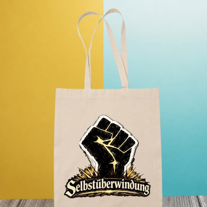 Selbstüberwindung — Self-Overcoming Bag