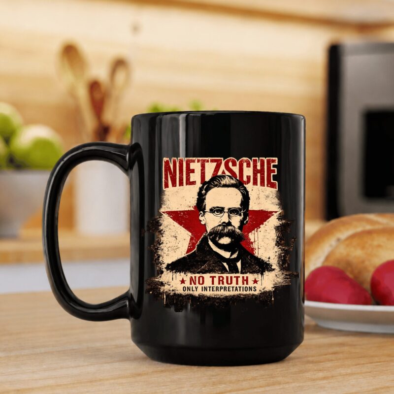 Nietzsche — The Iconoclast Mug