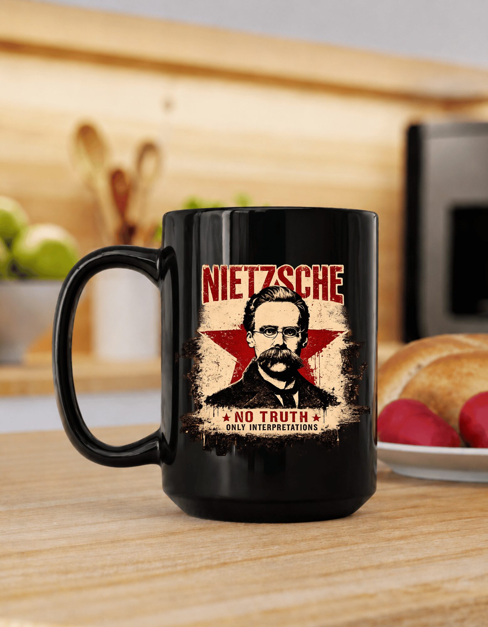 Nietzsche — The Iconoclast Mug