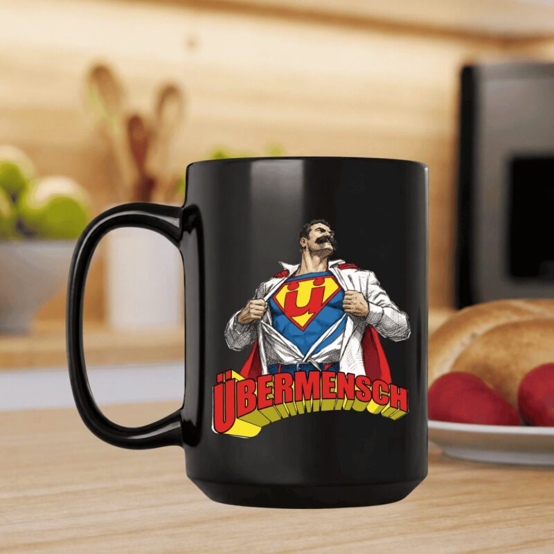 Übermensch — Inner Hero Mug