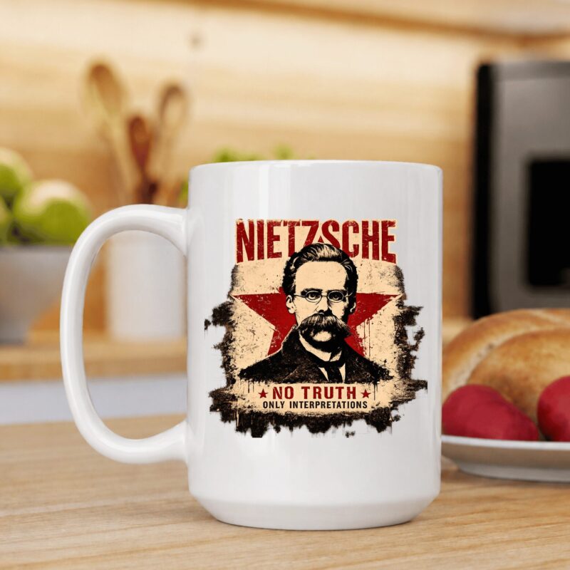 Nietzsche — The Iconoclast Mug