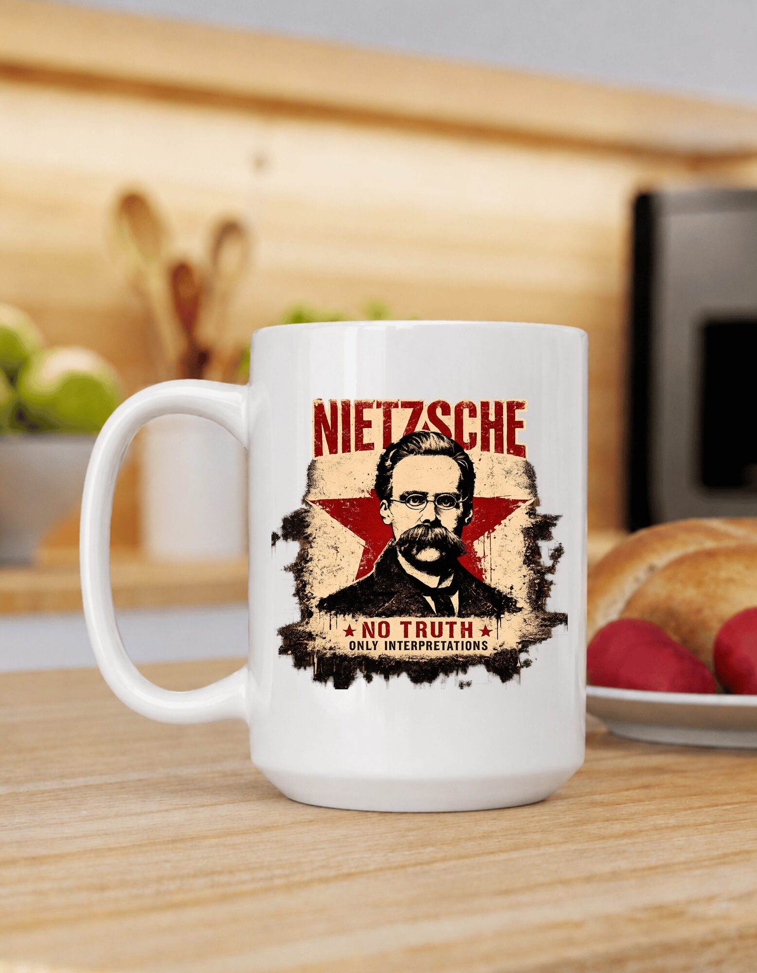 Nietzsche — The Iconoclast Mug