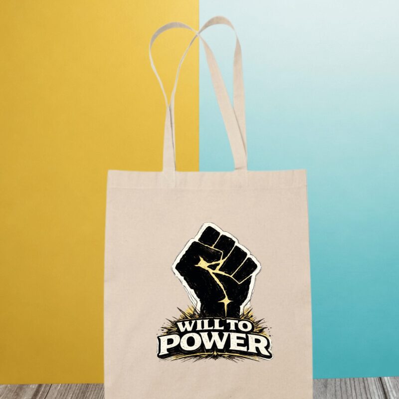 Will to Power — Self-Mastery Bag