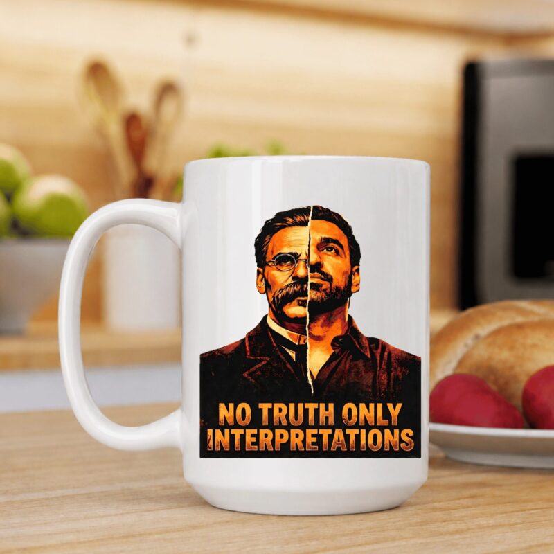 No Truth — The Perspective Mug