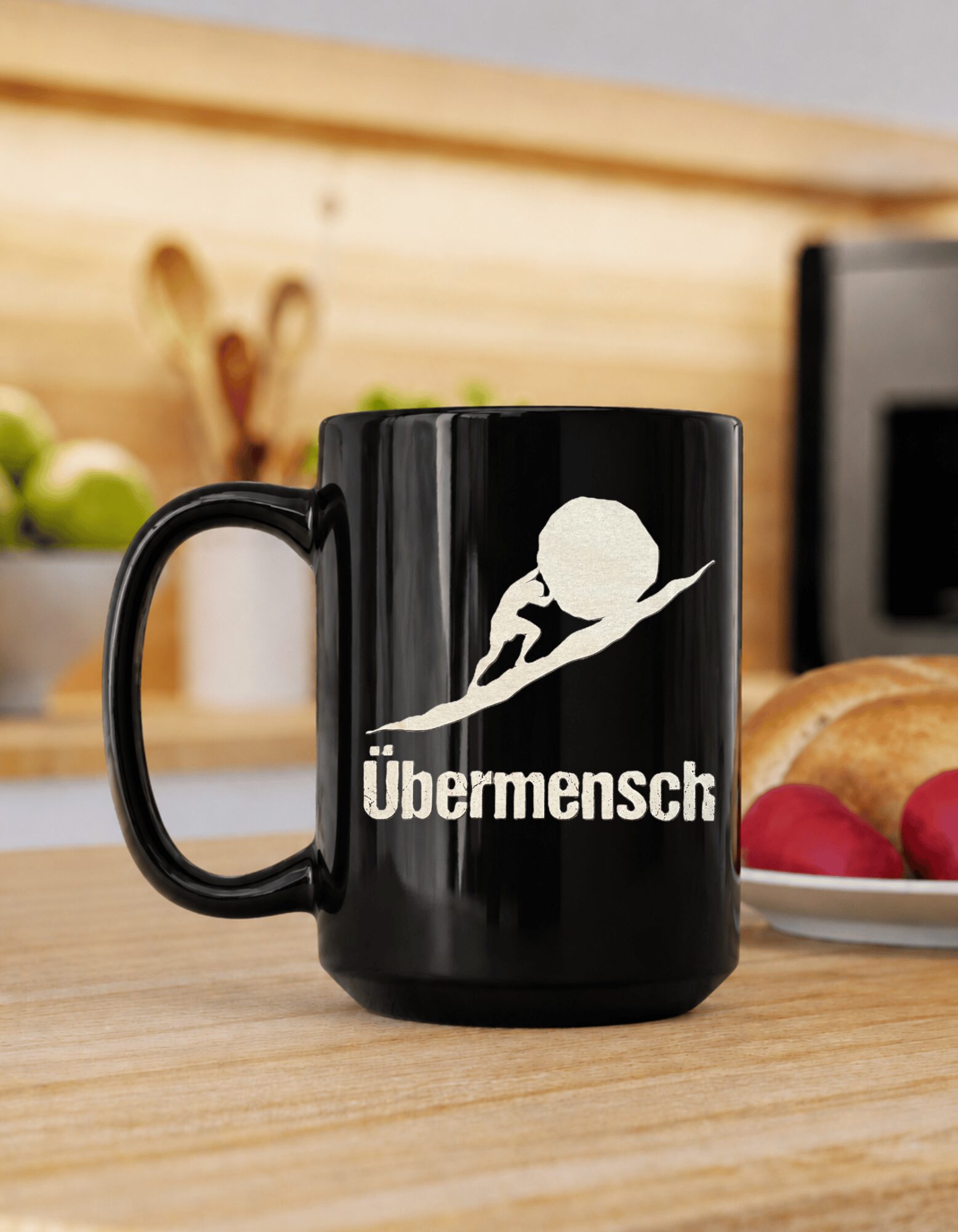 Übermensch — Beyond Limits Mug