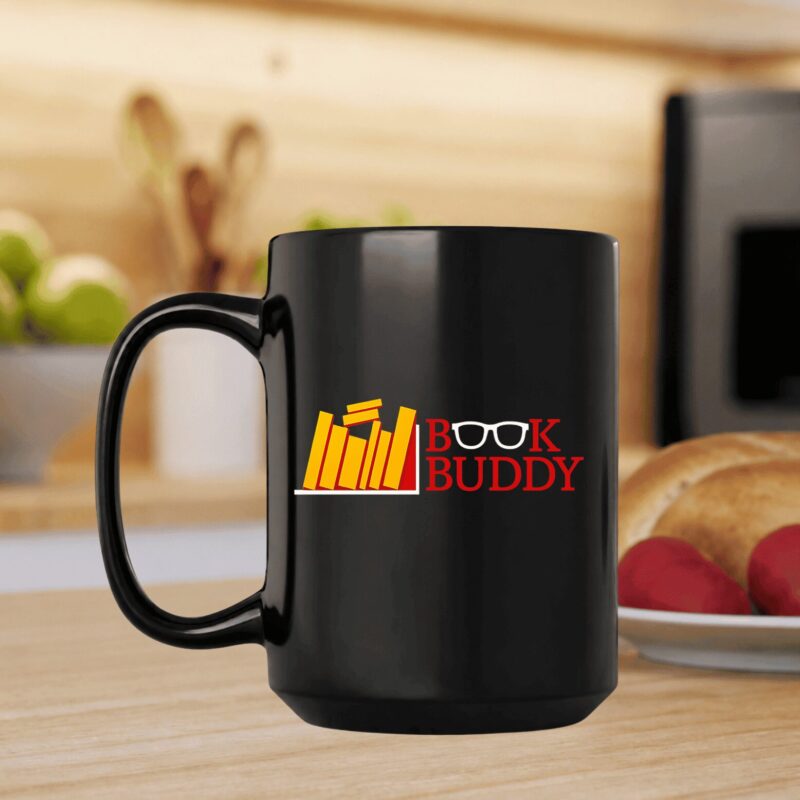 BookBuddy — Intellectual Identity Mug