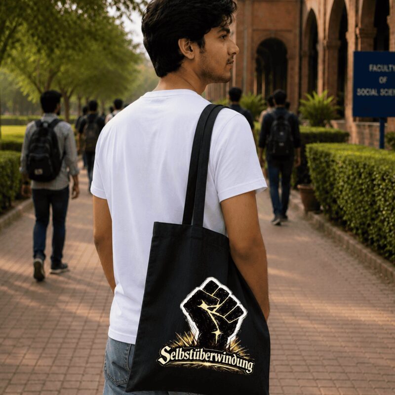 Selbstüberwindung — Self-Overcoming Bag Selbstüberwindung — Self-Overcoming Bag