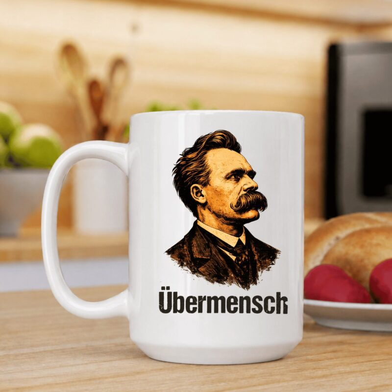 Nietzsche — The Iconoclast Mug