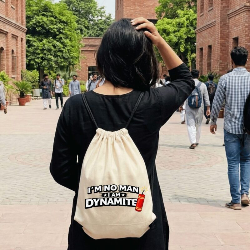 Will to Power — Self-Mastery Drawstring Bag
