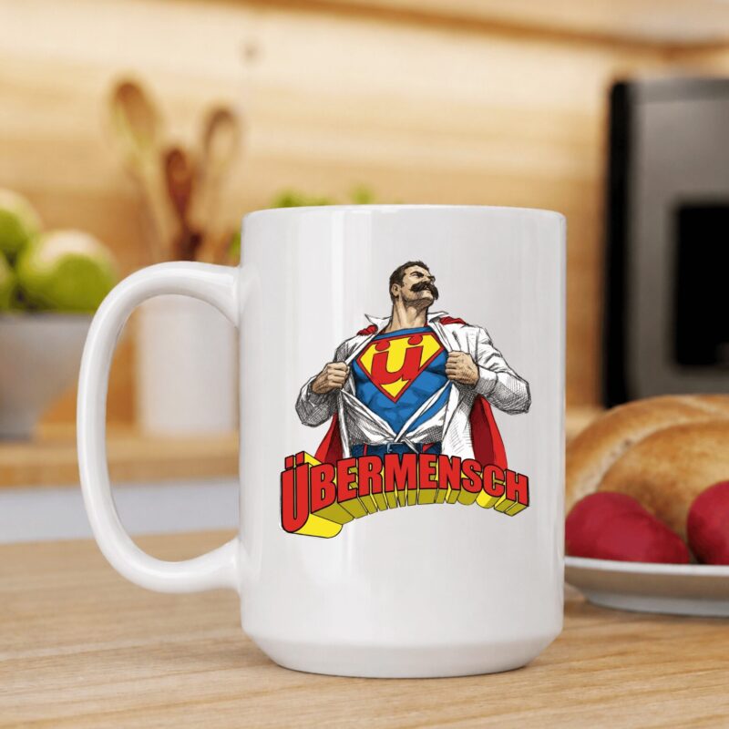 Übermensch — Inner Hero Mug