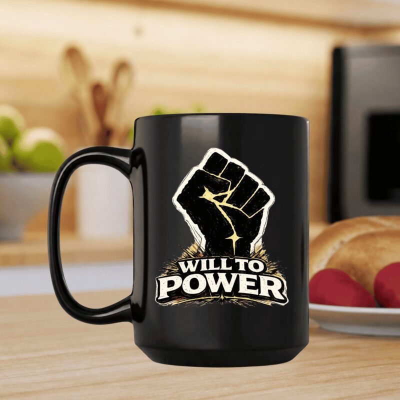 Will to Power — Self-Mastery Mug