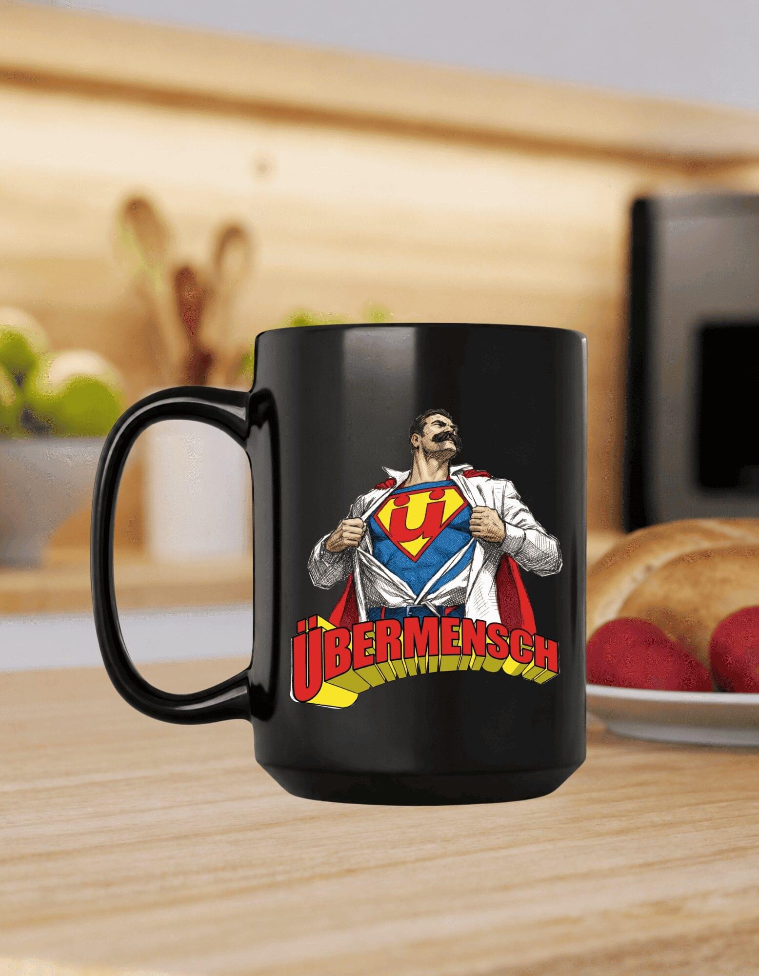Übermensch — Inner Hero Mug