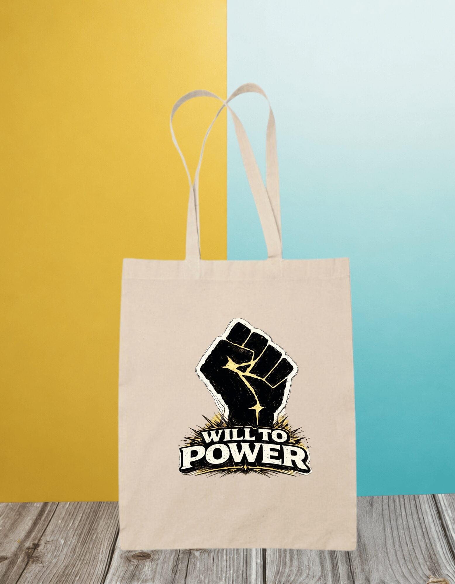 Will to Power — Self-Mastery Bag